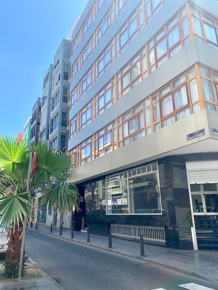 לאס פאלמס דה גראן קנאריה Aparthotel Idafe מראה חיצוני תמונה