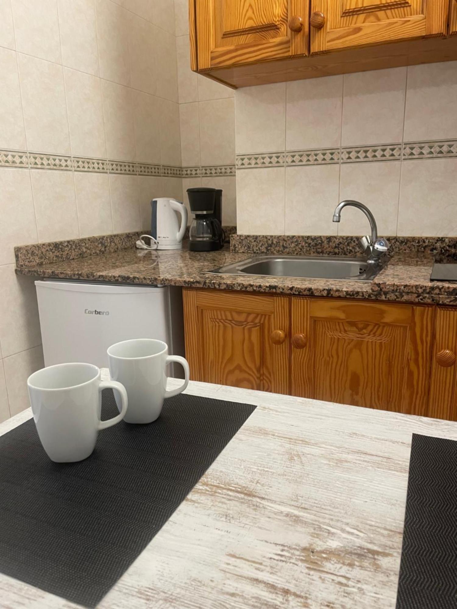 לאס פאלמס דה גראן קנאריה Aparthotel Idafe מראה חיצוני תמונה